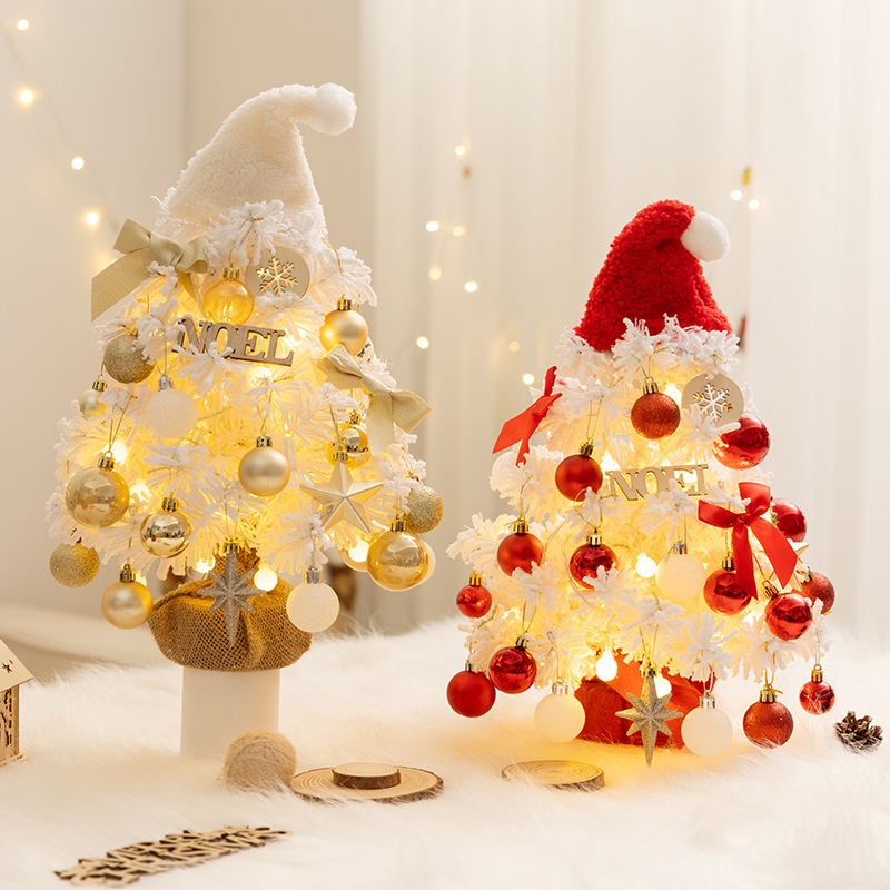 Mini Christmas Tree Desktop Christmas Tree Ornaments