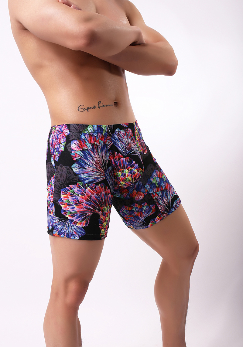 Title 18, Boxers sueltos anti-desgaste con estampado de m...