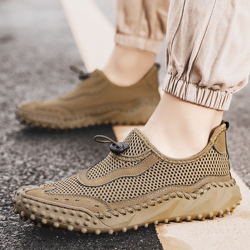 Men's Outdoor Mesh Shoes Sports And Casual Style