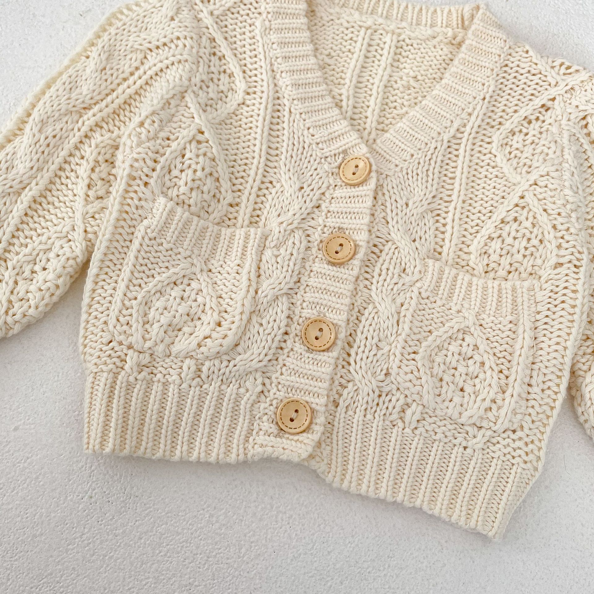 Title 10, Pull en coton Vêtements pour enfants Bébé