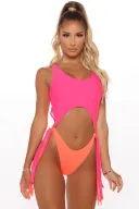 Rose Pink Plus Orange