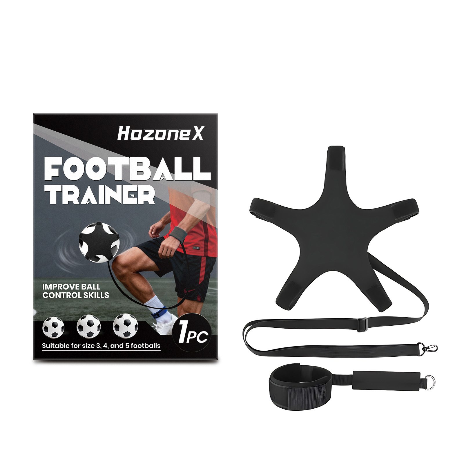 Adjustable Wrist Strap Soccer Ball Trainer 1Pc - Shop at LoveMi