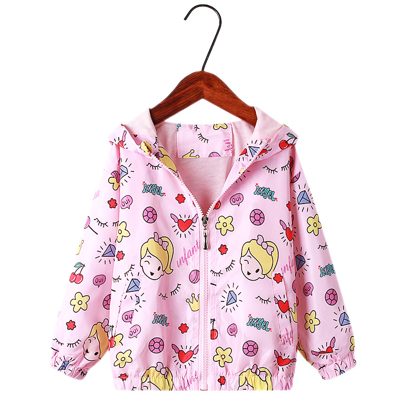 Korean-style Childrens Clothing Girls Outerwear New Autumn Coats — foto 7