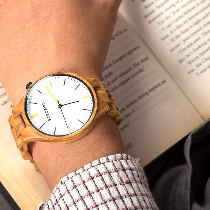 Wooden Watch S27 3