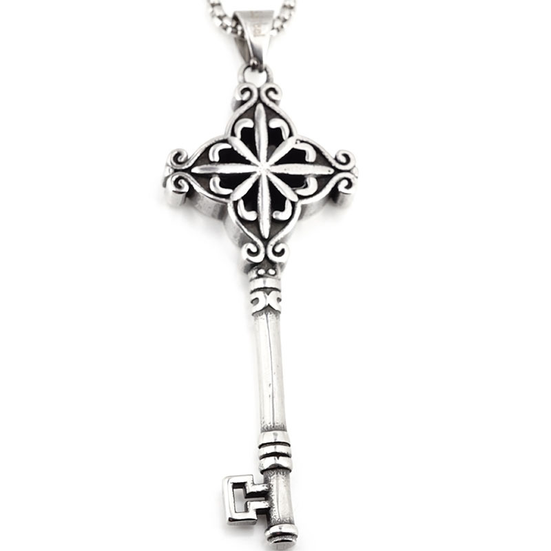 Key Necklace Personality Hipster Long Sweater Chain