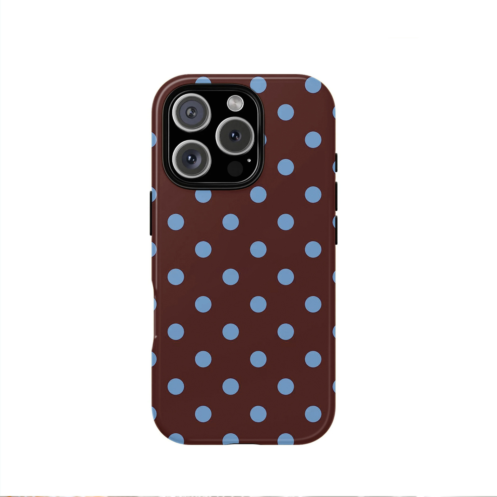 Creative And Minimalist Polka-dot Silicone Protective Case