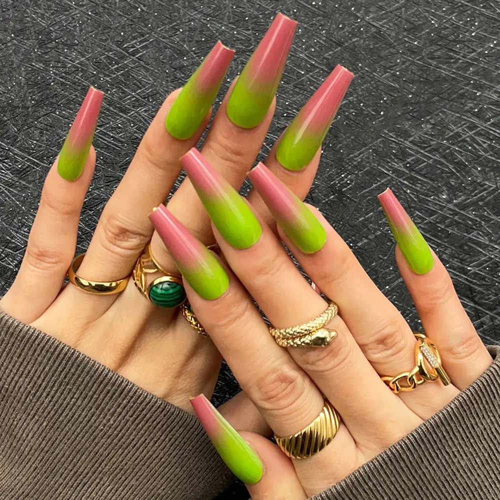 European And American Ultra-long Ballet Wear Nail
