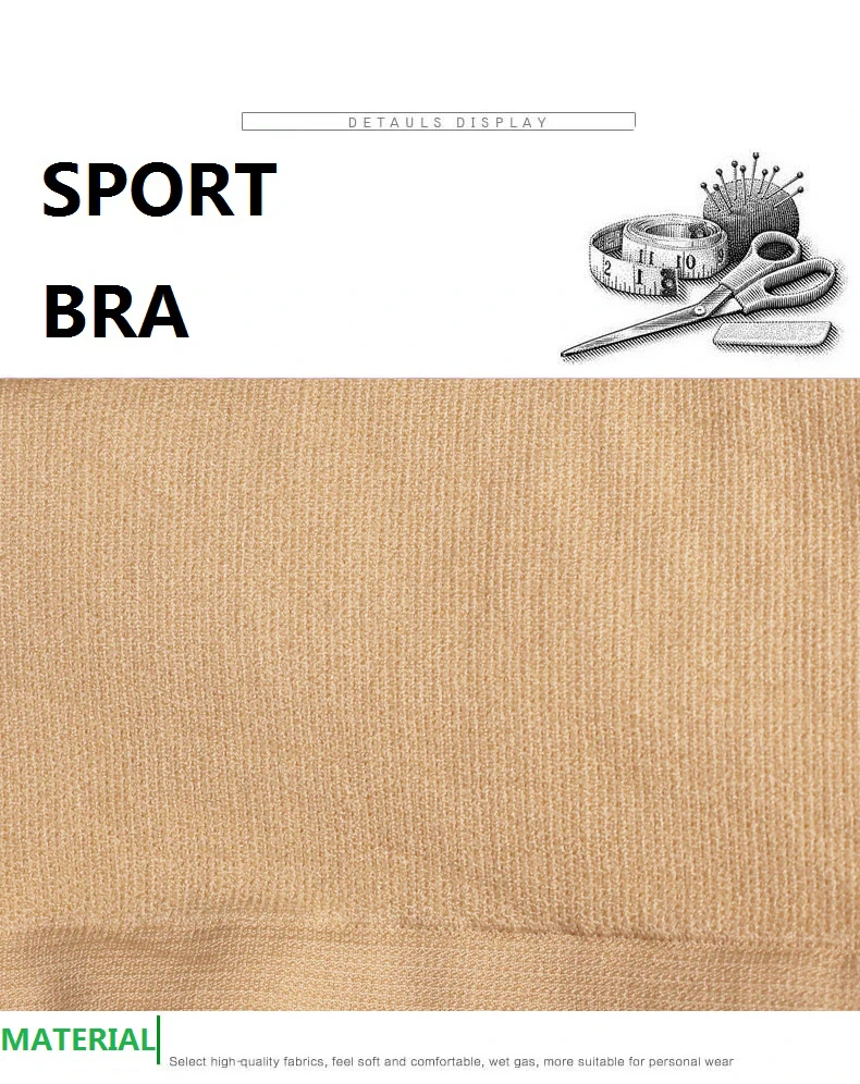 Title 17, Reggiseno sportivo senza ferretto, tipo gilet, ...