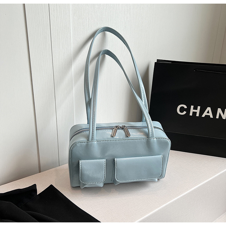 Stylish Multi-pocket Pillow All-match Shoulder Bag