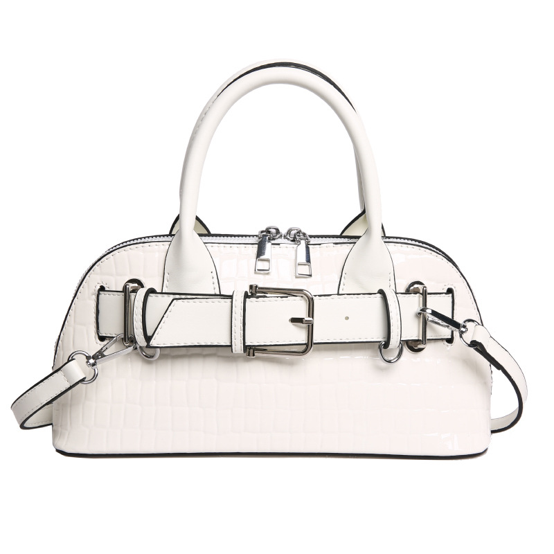 Sac Épaule Femme Boucle Ceinture PU — Bandoulière Élégante 2