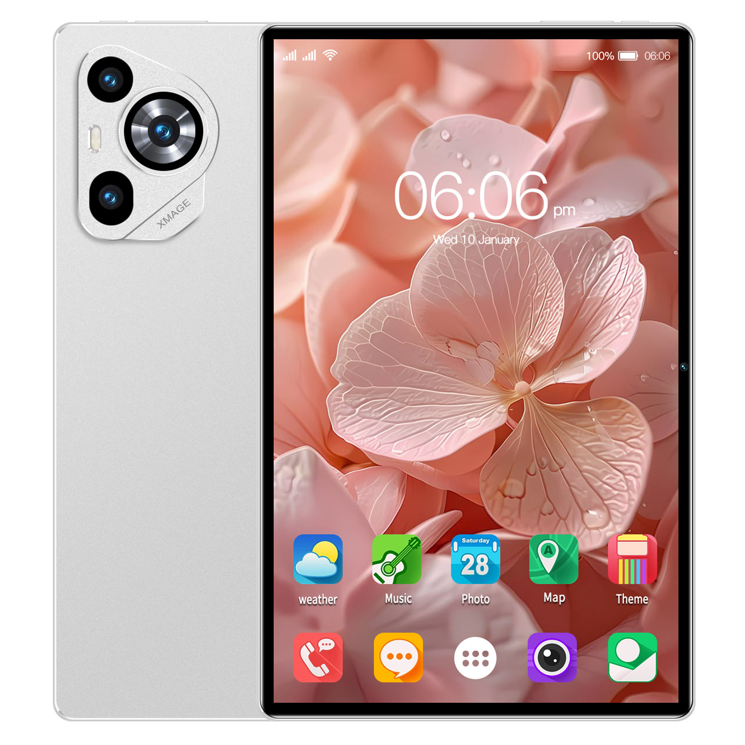 Tablette m70 de 10 pouces, android 15, double SIM, 16 go, 512 go – Image 5