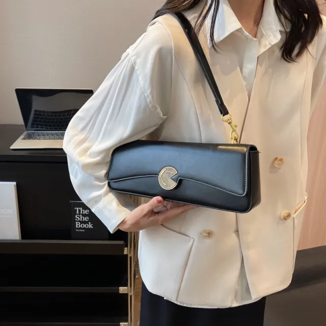 Women's Design Messenger Bag Shoulder Black - Shop at LoveMi