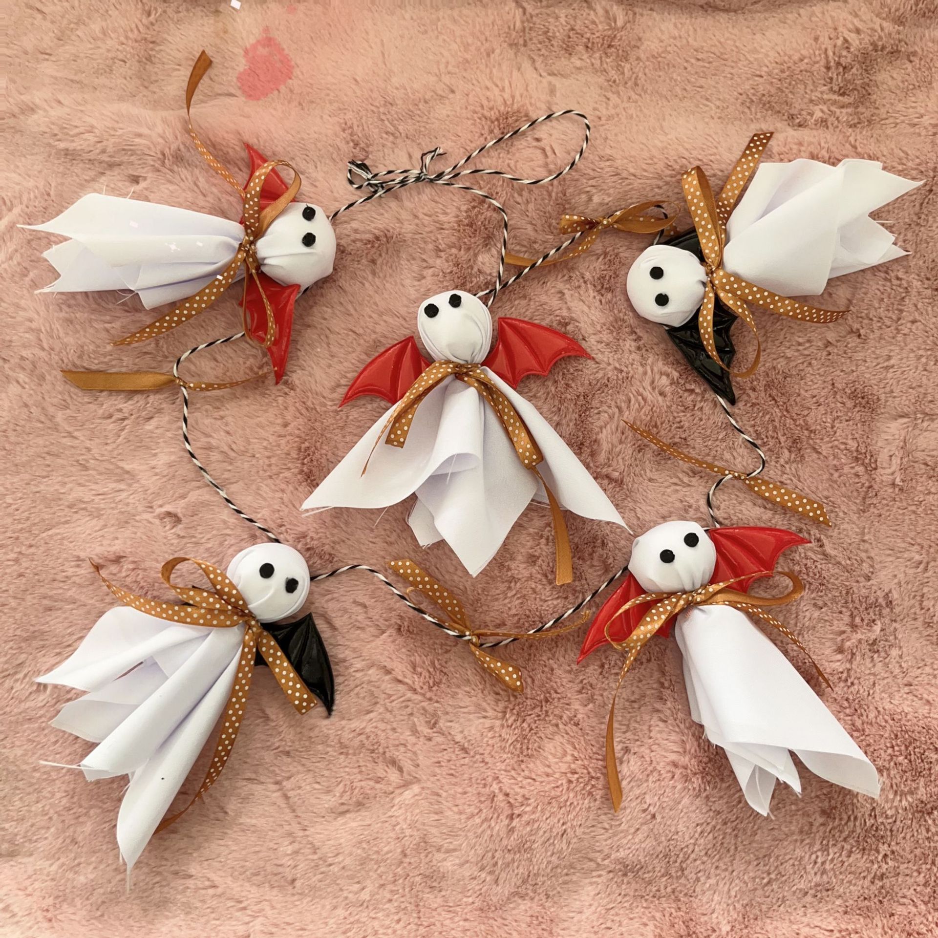 Halloween Ghost Doll Garland Pendant (Halloween Ghost