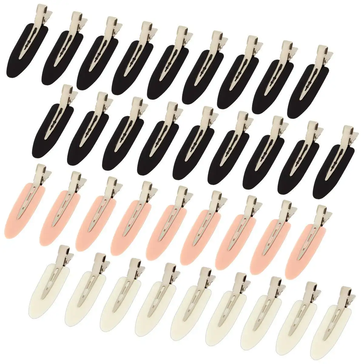 Traceless Barrettes Hair Makeup Hairpin Bang Side