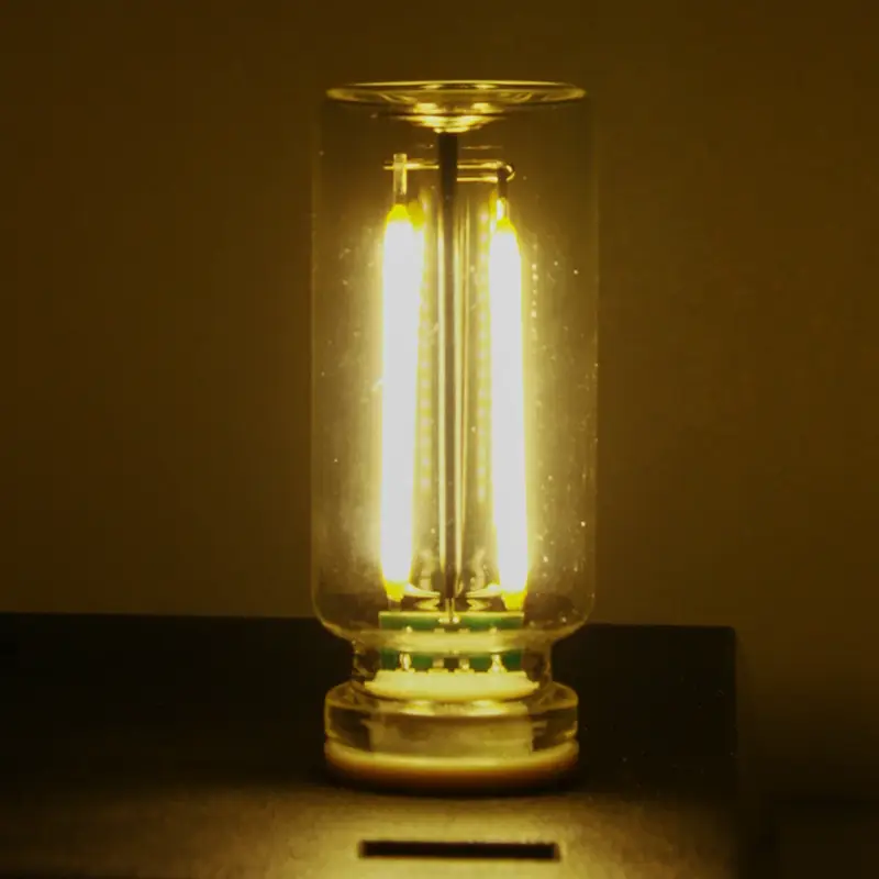 RX9001 Transparent Small Night Lamp USB Touch Ambience Light
