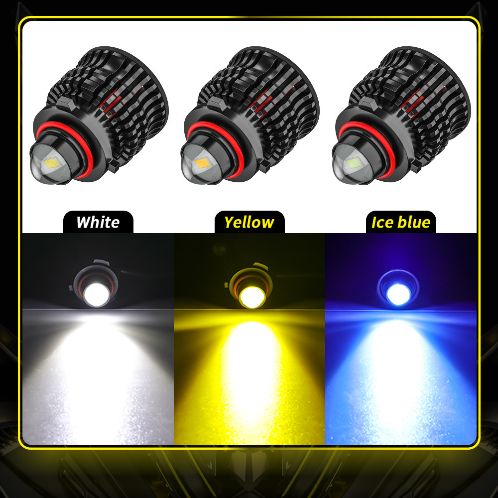 Fog Lamp 9005HB3 9006HB4 60W Laser With Lens Fog Lamp Headlight - Image 14