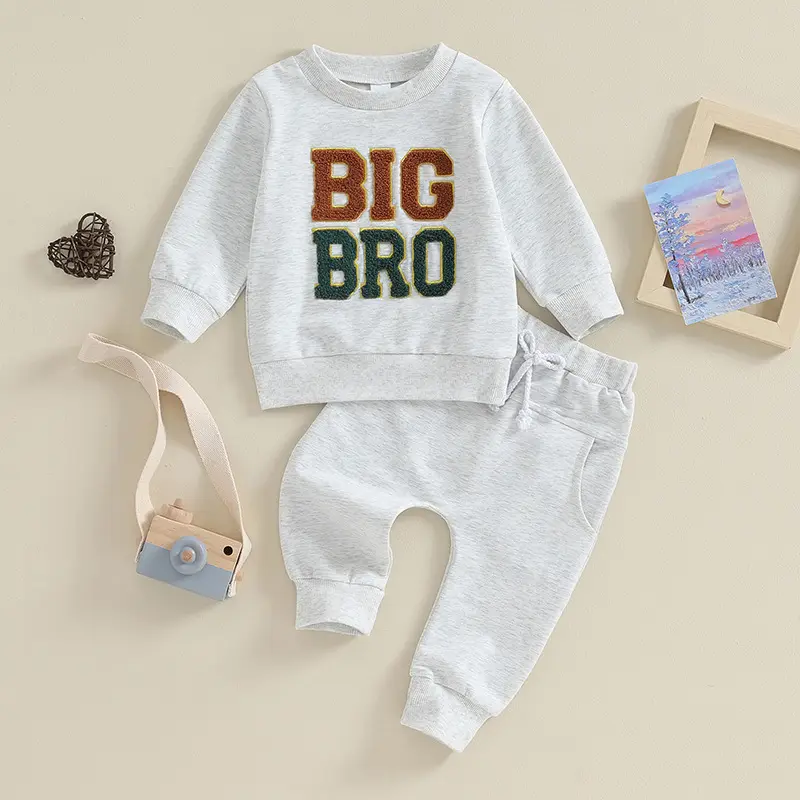 Sweatshirt And Casual Pants Two-piece Set