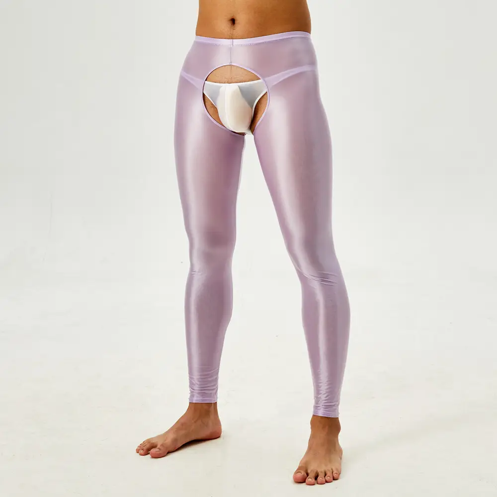 Silky, Form-fitting Capri Leggings With A Breathable Design