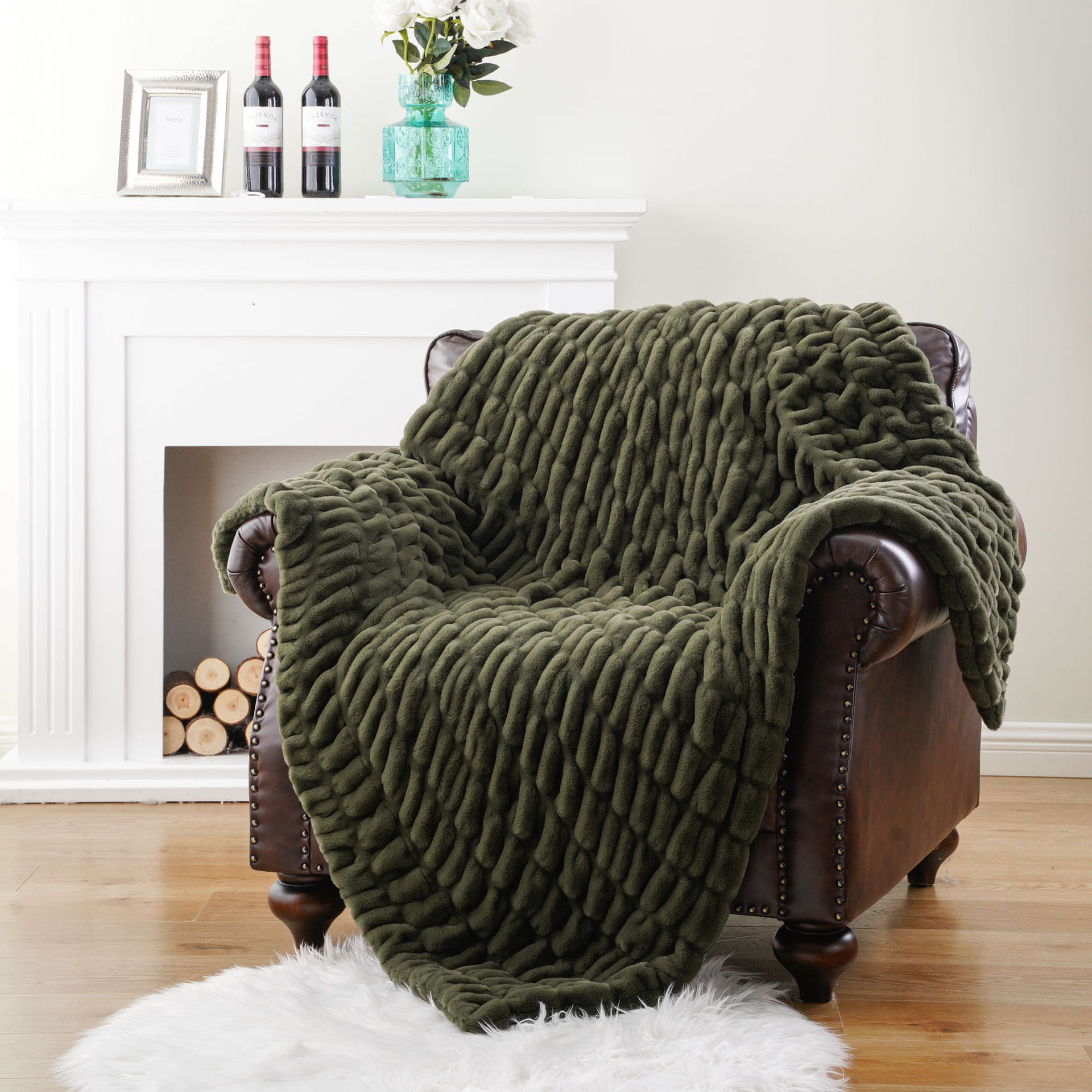 Office Nap Blanket Bed Blanket For Use On The Bed