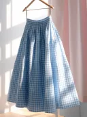 Blue Skirt