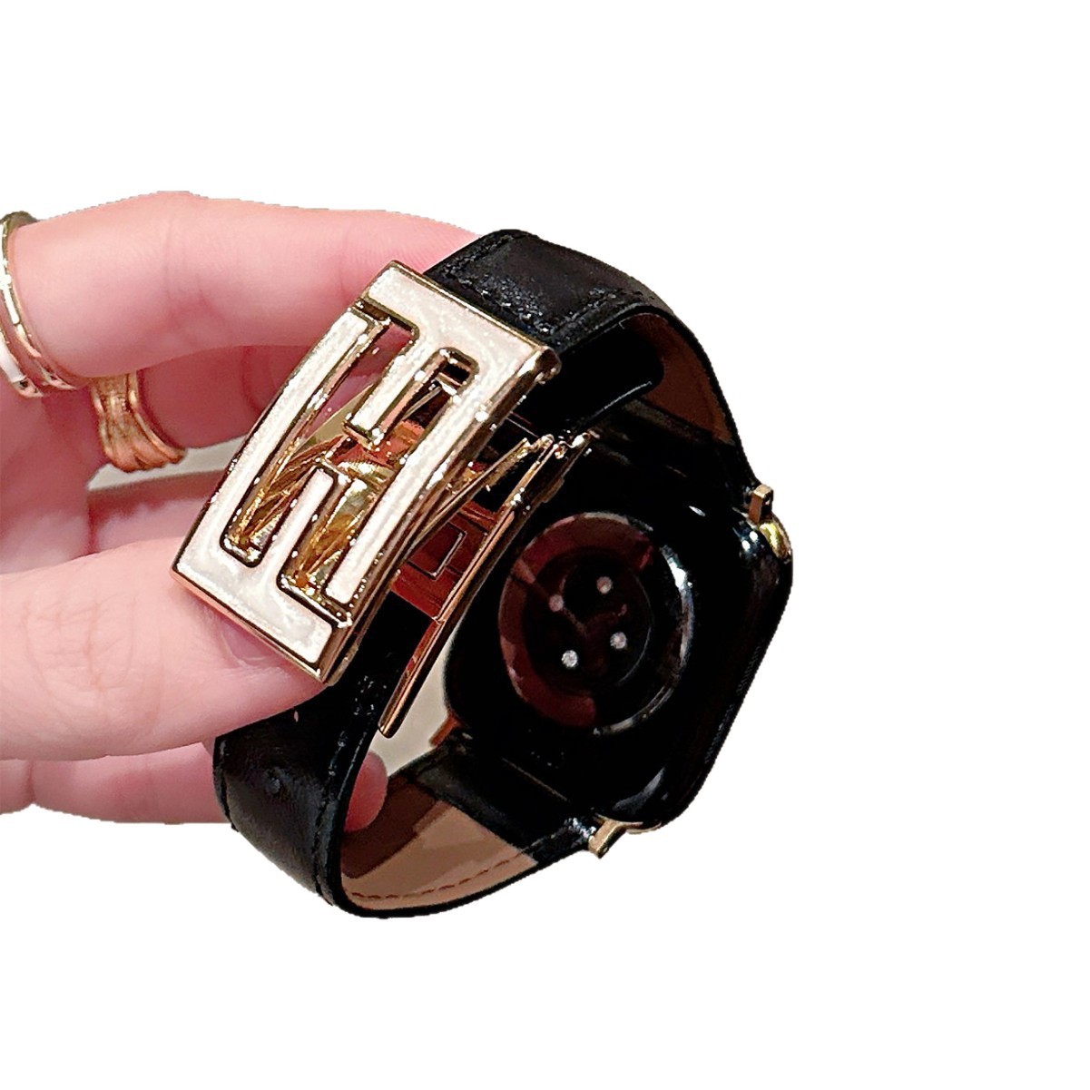 New Double-F Magnetic Clasp For Watch Straps