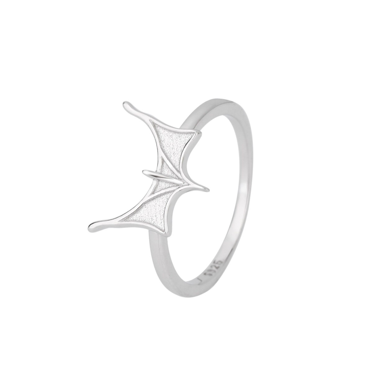 Fashion Bat Simple Personality Fashion Ring