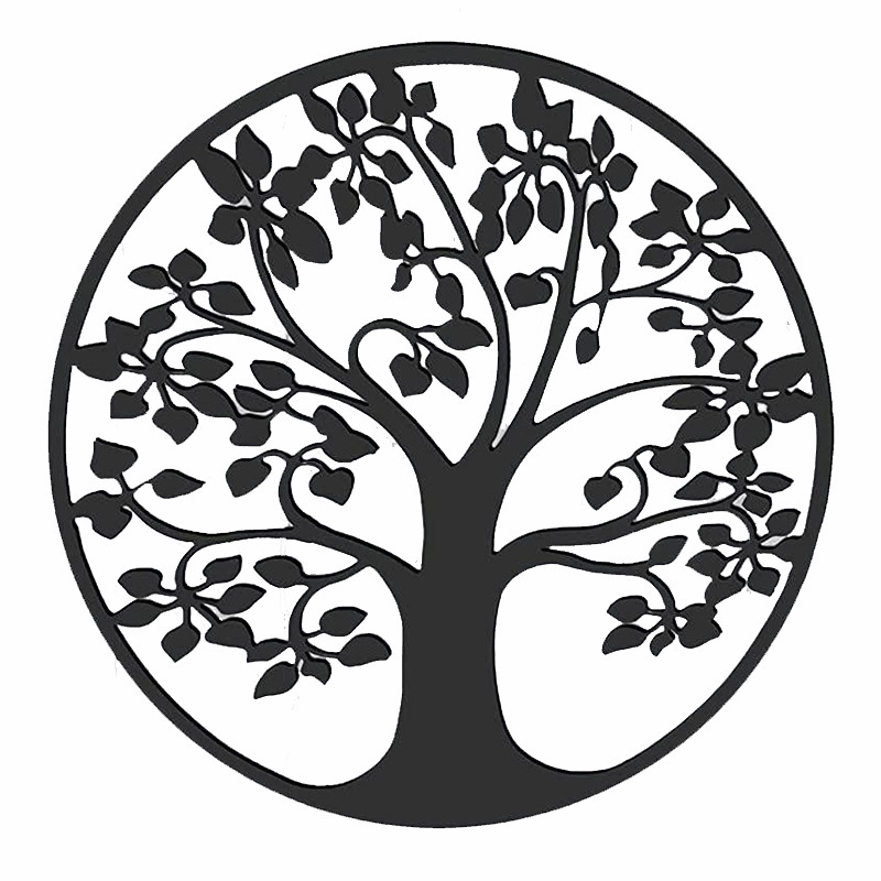 Metal Tree of Life Wall Art, picture 2 of 4