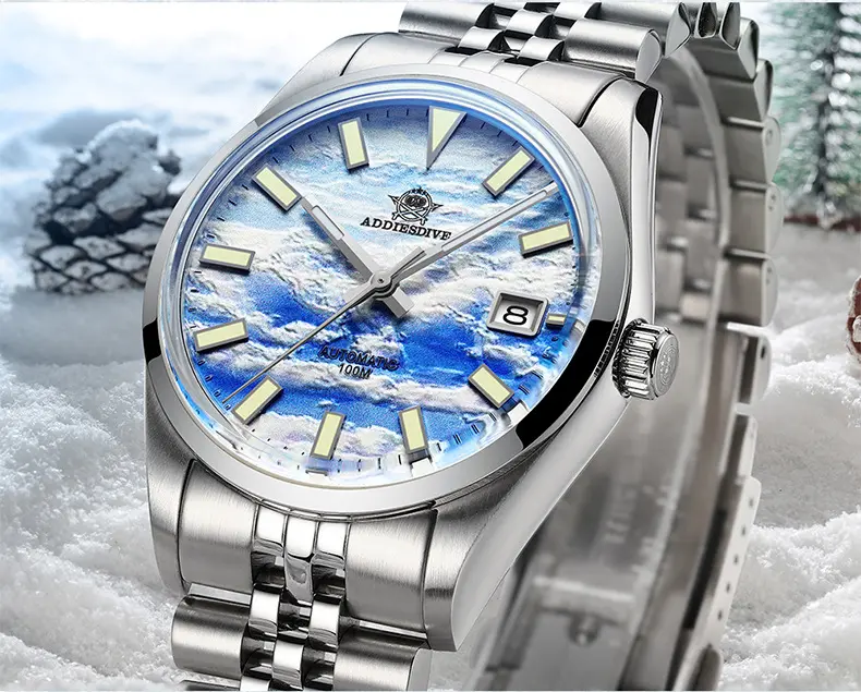 Automatic Mechanical Watch Luminous Men's Waterproof