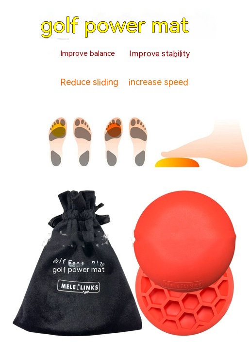 Golf Strength Rubber Center Of Gravity Training Mat — foto 14