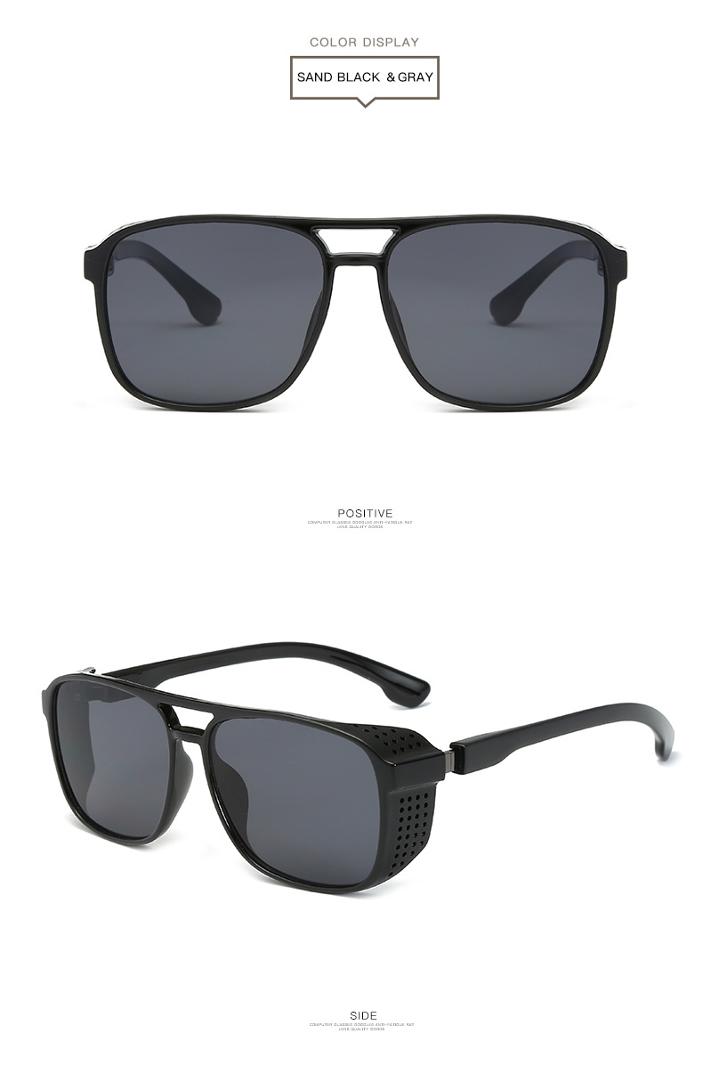 Title 9, Retro round sunglasses