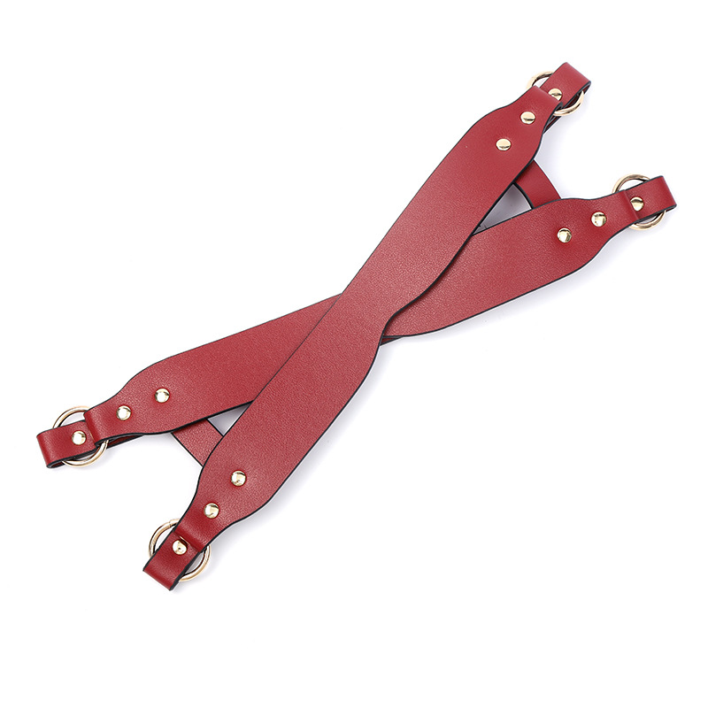 Women's Leather PU Face Mask 12