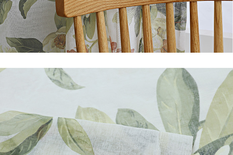 Floral Boho Curtains