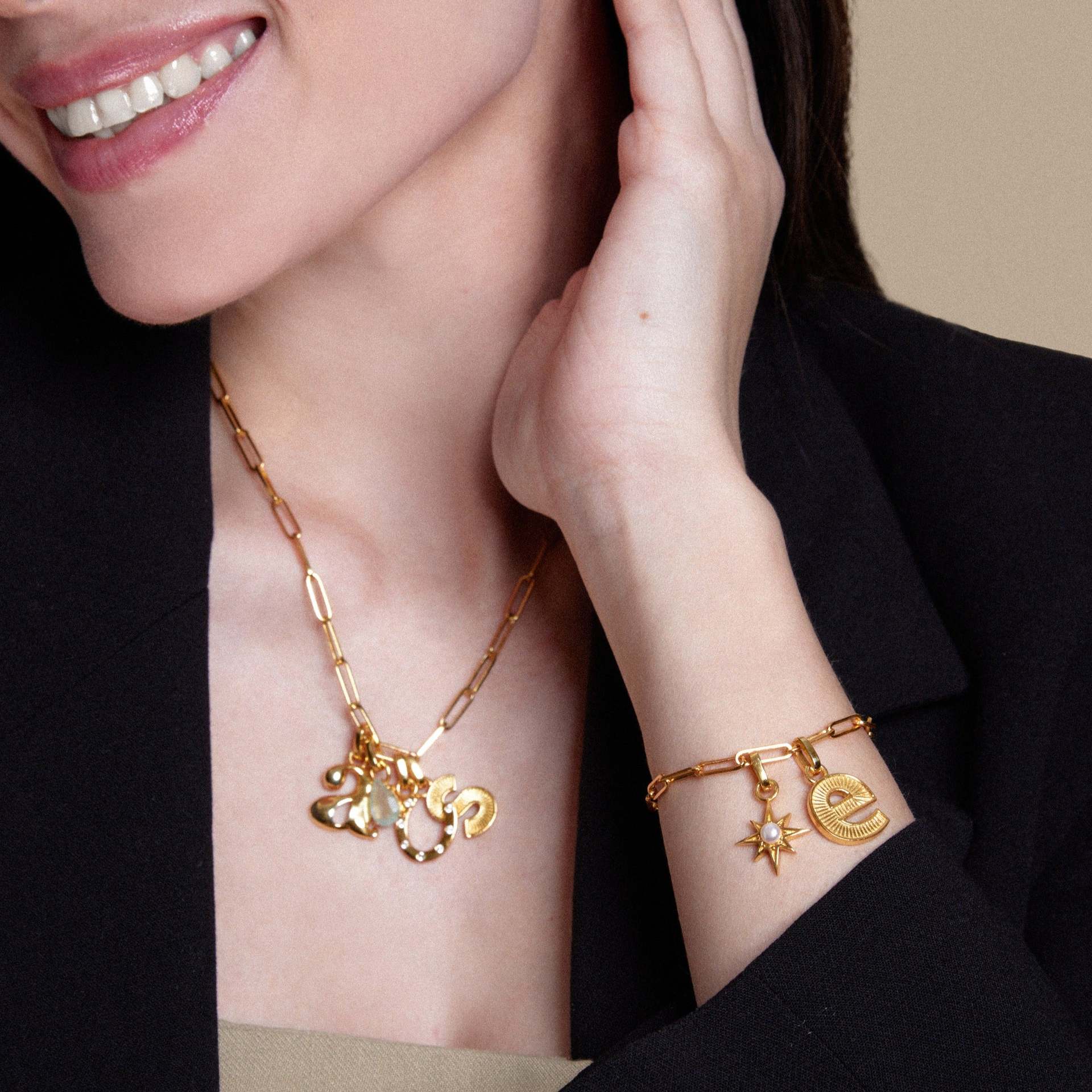 Stainless Steel Maltese Chain Detail