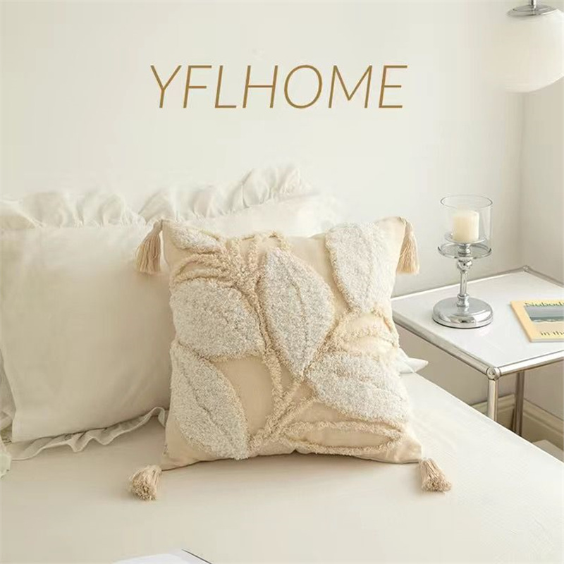 Ins Ximia Guesthouse Moroccan Tufted Cushion Pillowcase Bedside And Sofa Backrest Pads