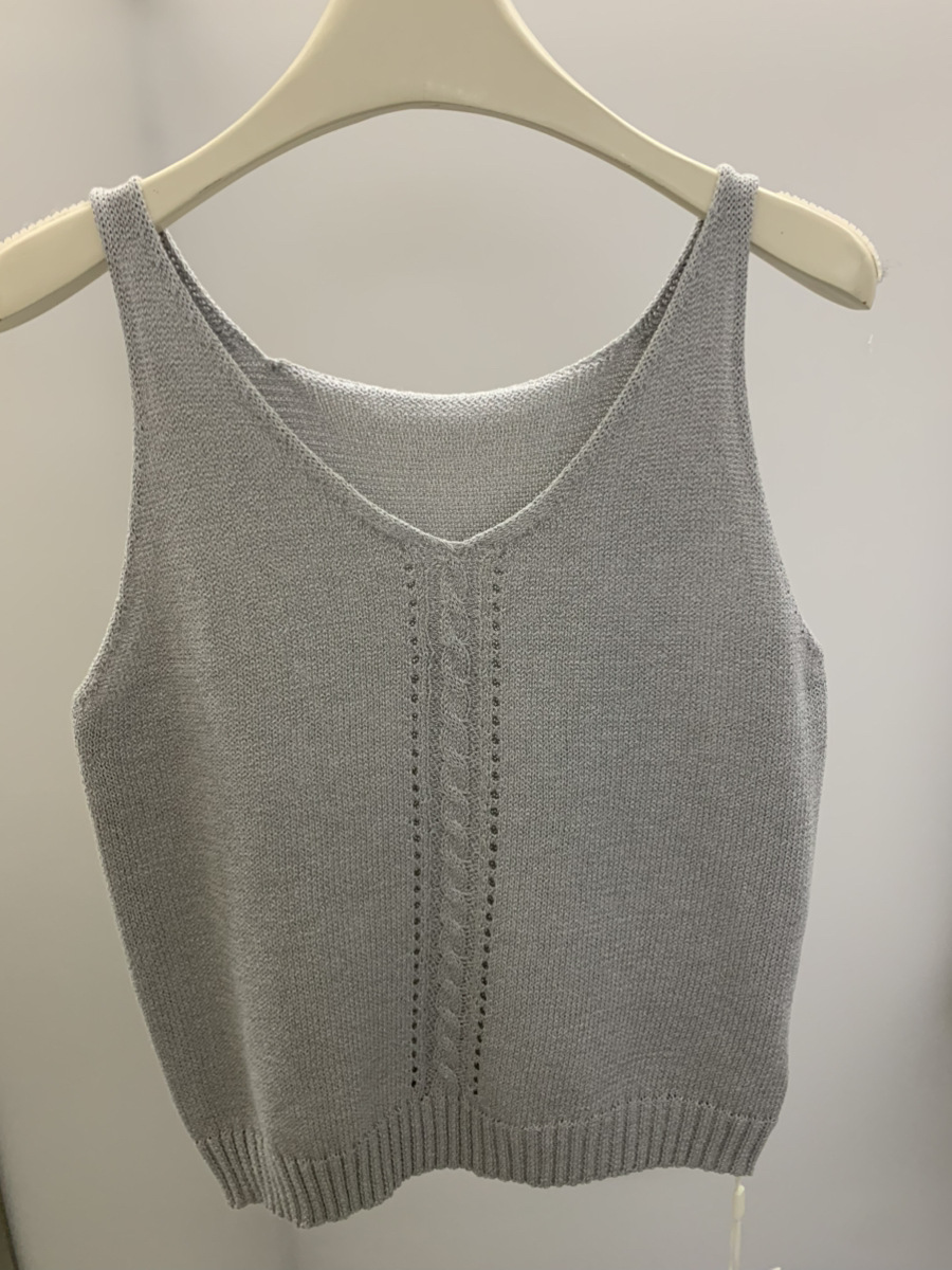 Outerwear Base-layer Slip Knit Vest Outerwear Base-layer Slip Knit Vest