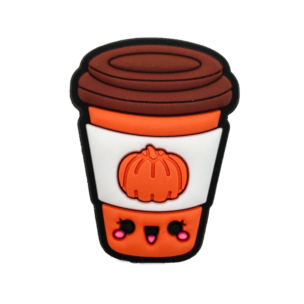 Thanksgiving Series Cartoon Hole Shoes Buckle 13Style - Shop at LoveMi