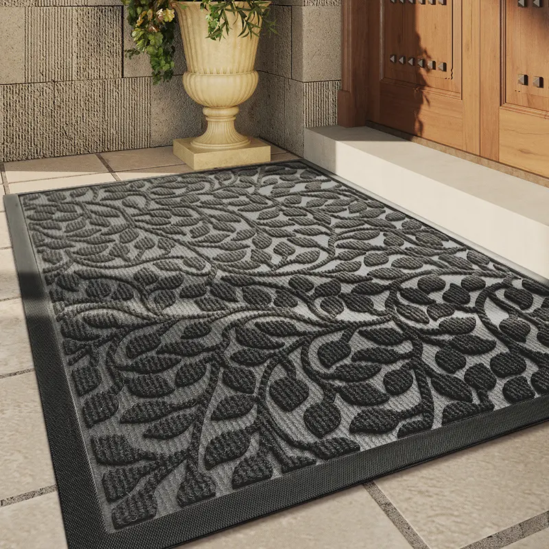 Modern Minimalist Rubber Entrance Anti-slip Doormat