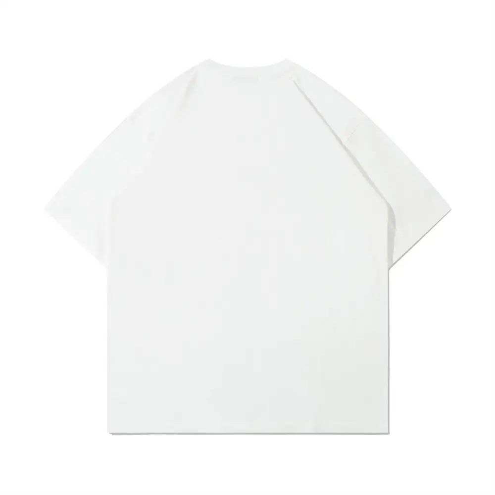 Letter Print Short-sleeve Cotton Casual