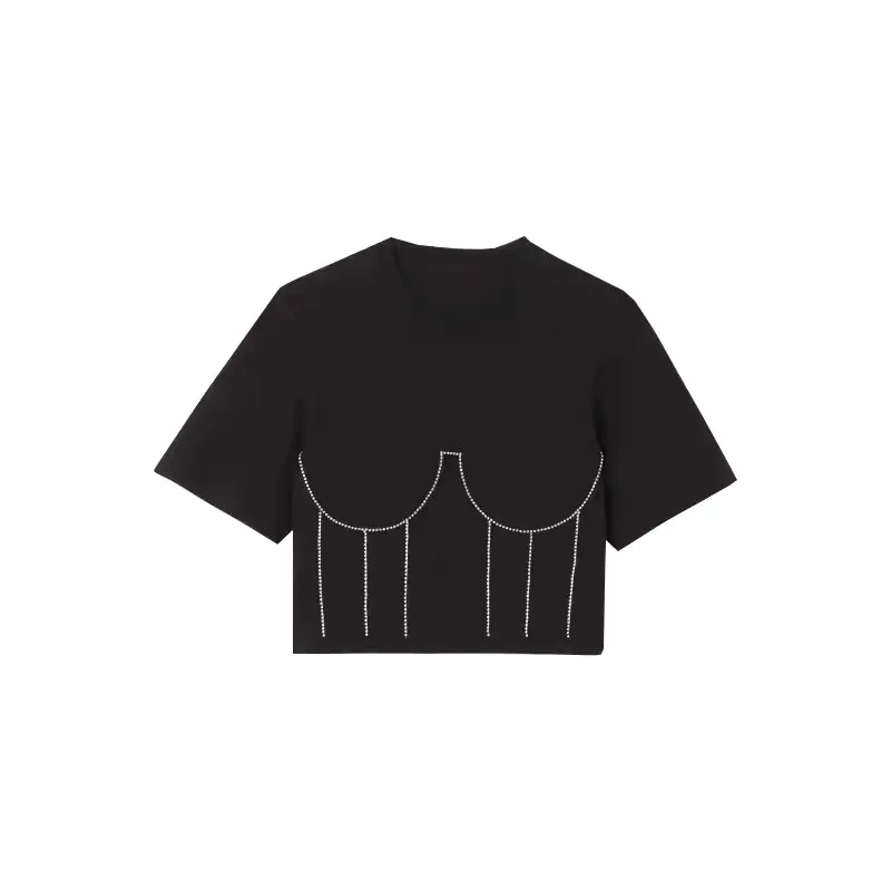 Women's Loose Short And Simple Top