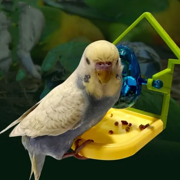 Parrot Food Leakage Toy Bird Cage
