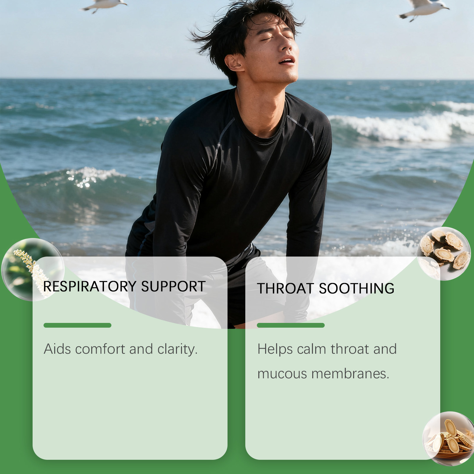 Houttuynia Cordata Drops - Image 1