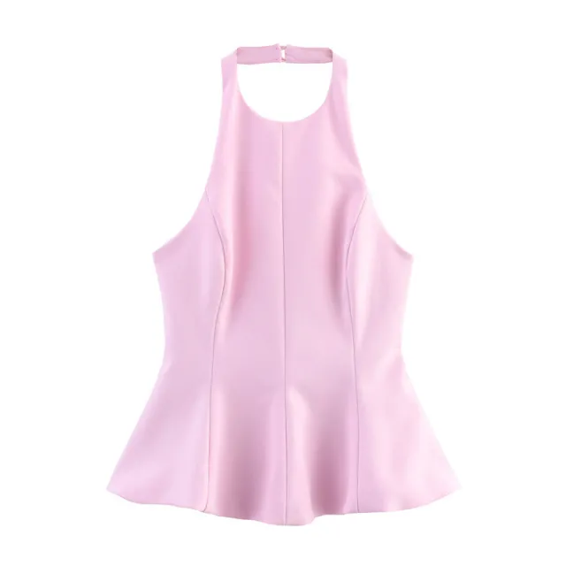 European And American Style Skinny Slimming Short Skirt Hem Stretch Sling Top - Shop at LoveMi