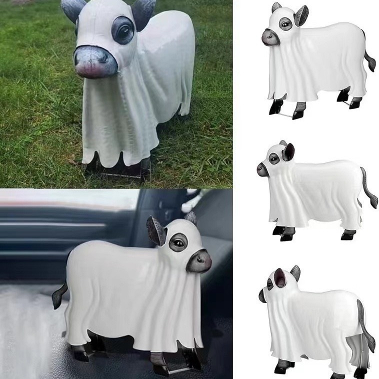 Ghost calf decoration (ghost calf decoration-iron style)