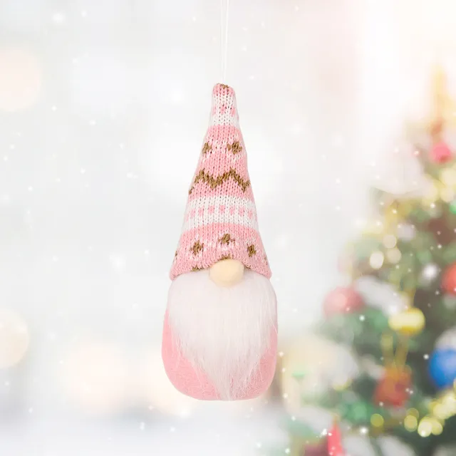 Christmas Decorations Small Pendant Pink Type A - Shop at LoveMi
