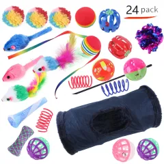 Pet Cat Toy Suit Cat Channel Funny Cat - B99834 - View 1