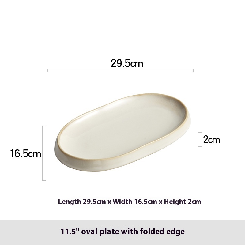 11.5inches Oval Disk