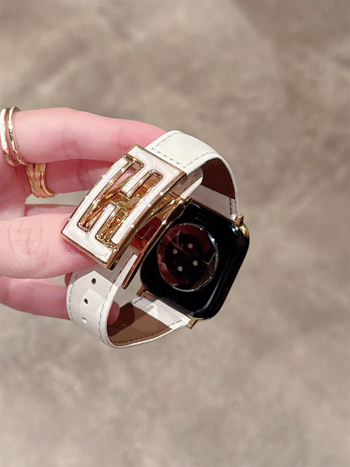 New Double-F Magnetic Clasp For Watch Straps