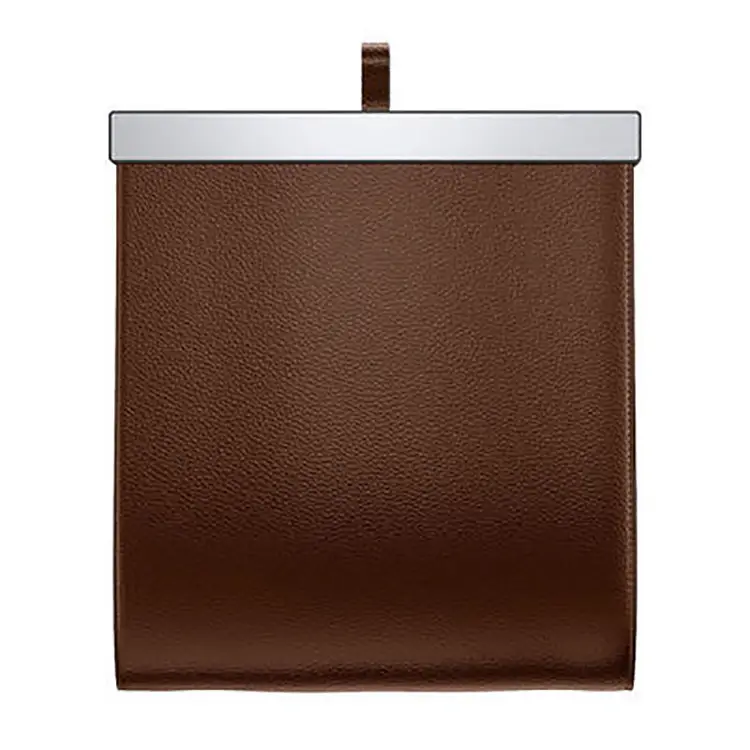 Car Leather Waterproof Garbage Bag