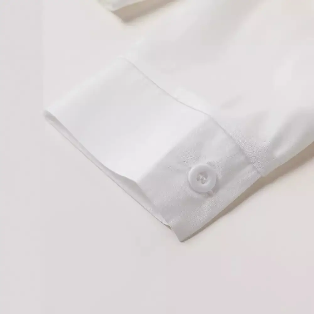 Fashionable Western-style Chic Long-sleeve Chiffon Shirt