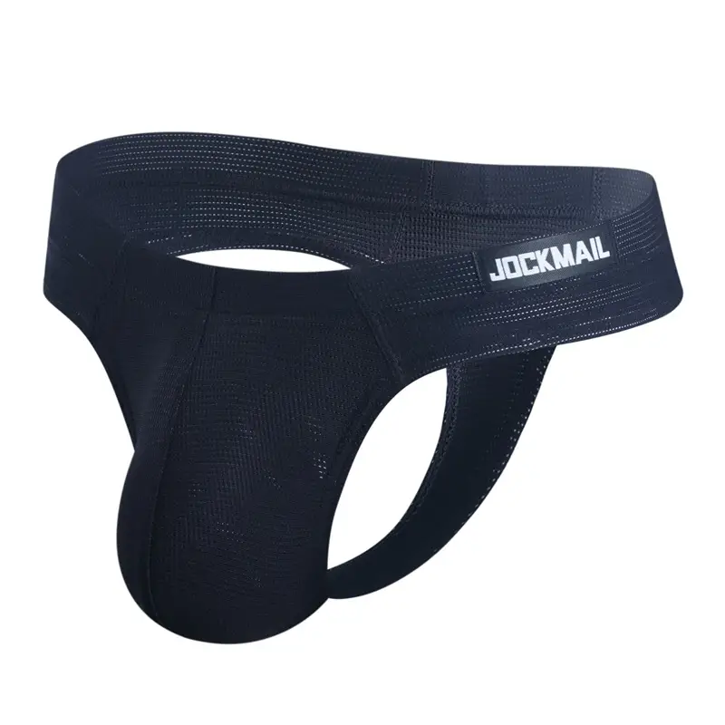 Men's Thong Mesh Bikini Fun Pouch